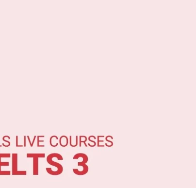 دوره PRE IELTS 3